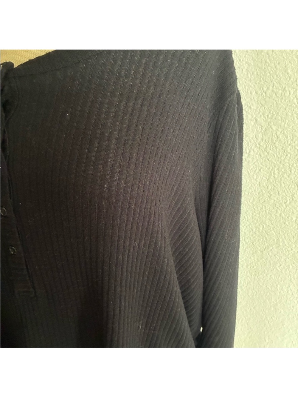 Torrid black knit top - Picture 3 of 7